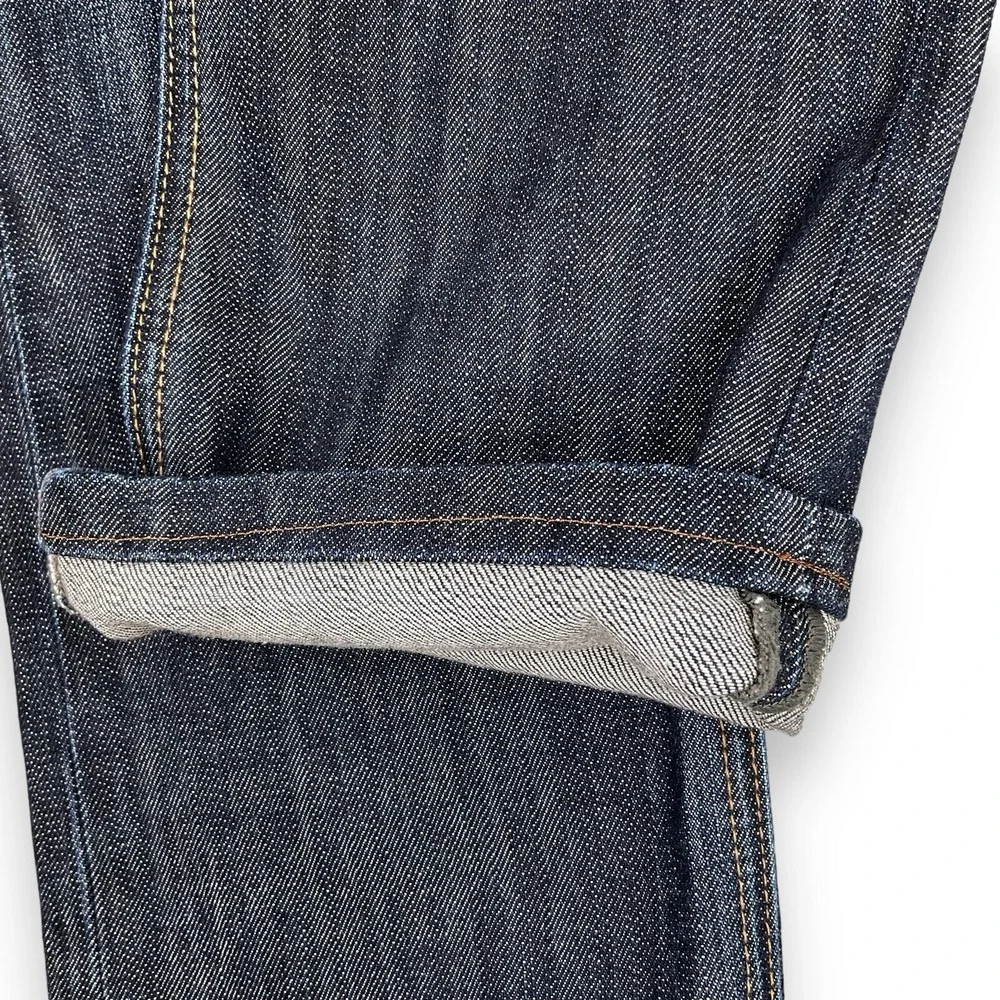 Doctrine Jeans Men 30 (ACTUAL 30x29.5) Blue Straight Denim D7060 USA‎